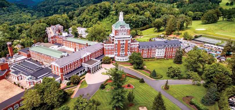 The Omni Homestead Resort
