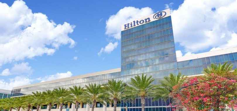 Hilton Anaheim, фото 39