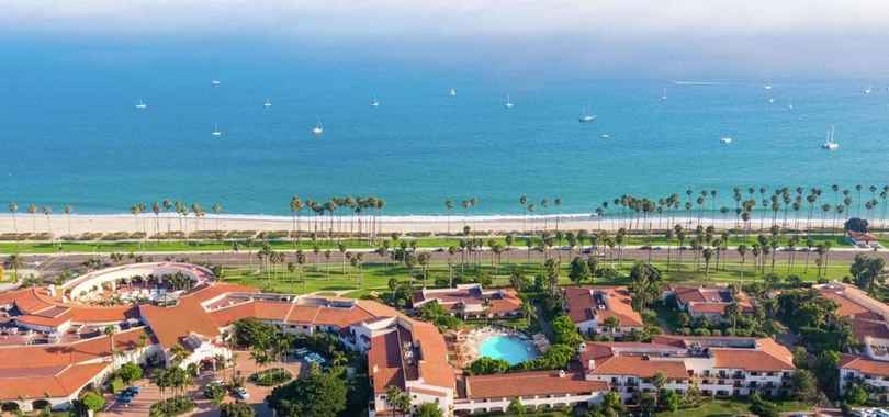 Hilton Santa Barbara Beachfront Resort, фото 11