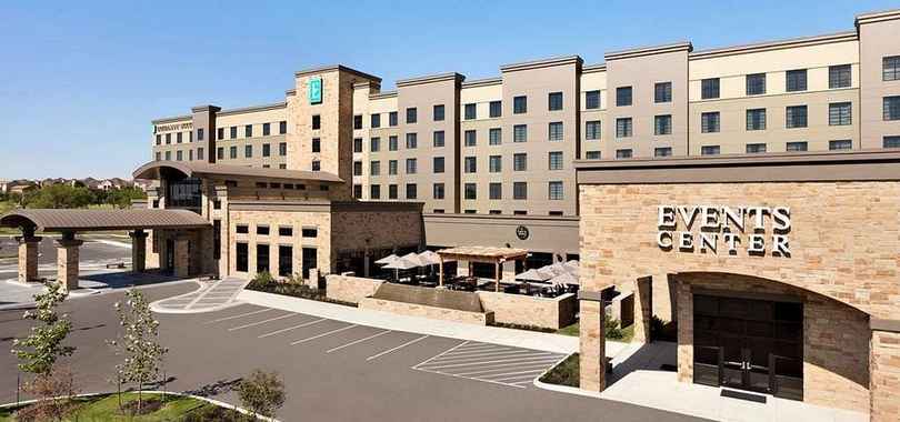 Embassy Suites by Hilton San Antonio Brooks Hotel & Spa