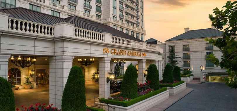 The Grand America Hotel
