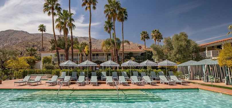 The Colony Palms Hotel and Bungalows - Adults Only