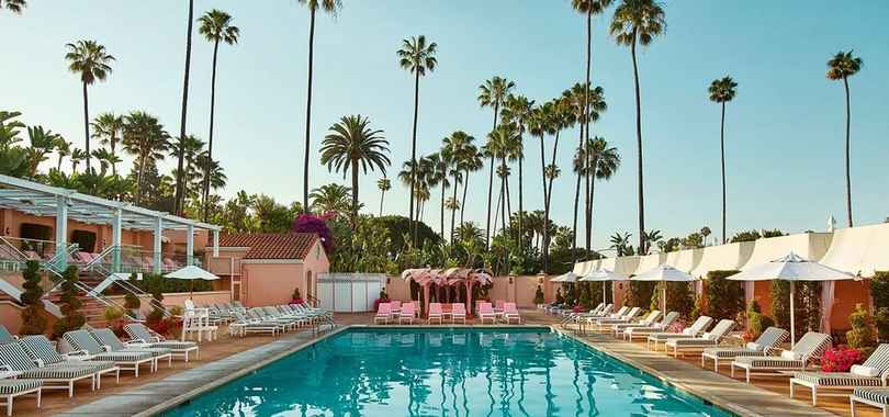 The Beverly Hills Hotel