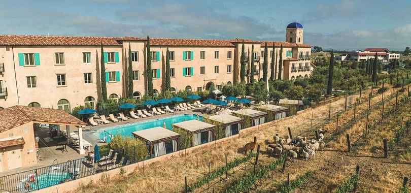 Allegretto Vineyard Resort Paso Robles