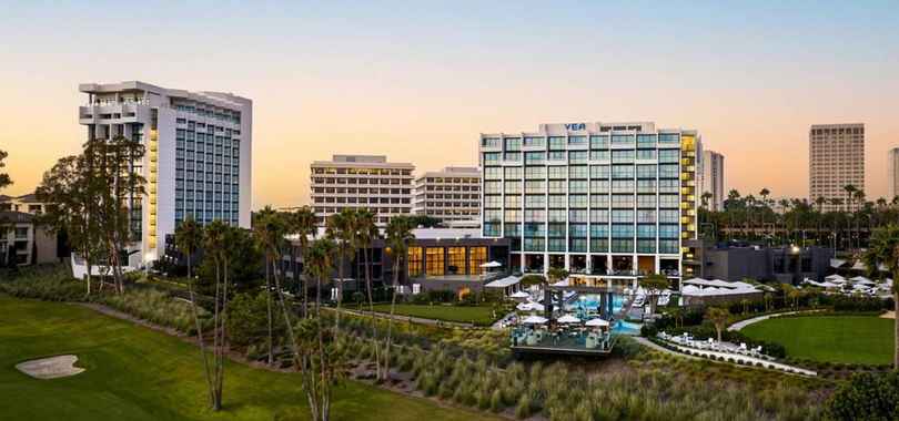 Newport Beach Marriott Hotel and Spa, фото 11