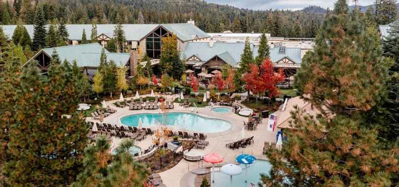 Tenaya Lodge at Yosemite