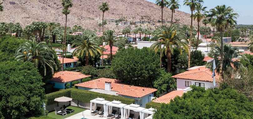 Avalon Hotel and Bungalows Palm Springs