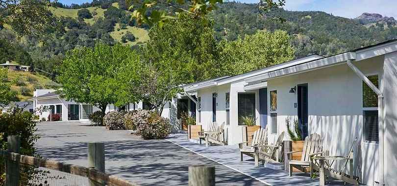 Calistoga Motor Lodge and Spa