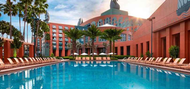 Walt Disney World Swan