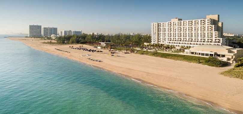 Fort Lauderdale Marriott Harbor Beach Resort & Spa, фото 13