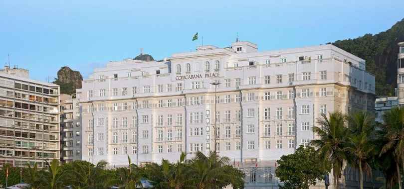 Copacabana Palace, A Belmond Hotel, Rio de Janeiro