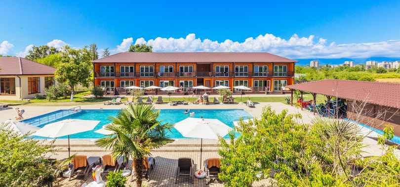 Отель «Эко-Папа»