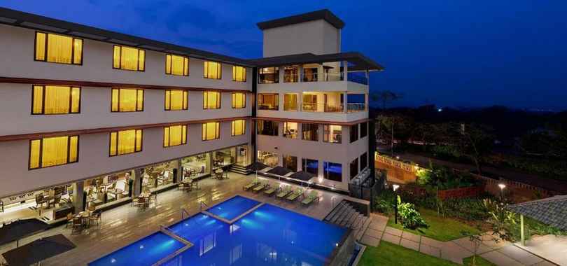 The Fern Kadamba Hotel and Spa