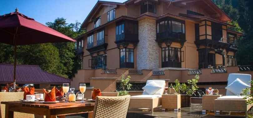 The Chumbi Mountain Retreat