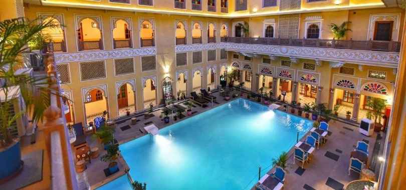 Nirbana Palace - A Heritage Hotel