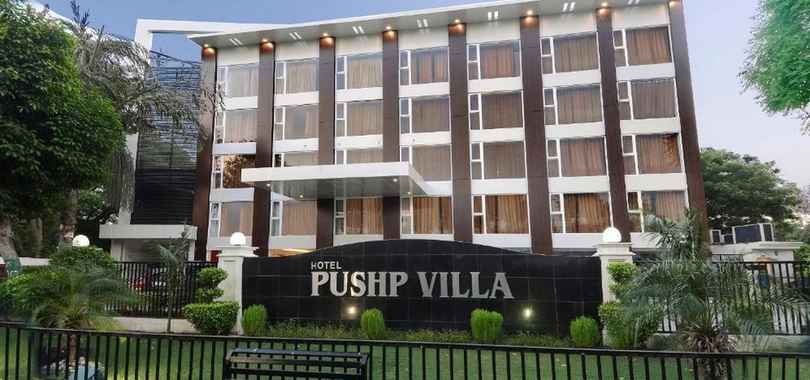 Hotel Pushpvilla