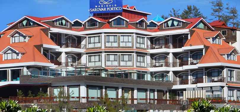 Marigold Sarovar Portico Shimla