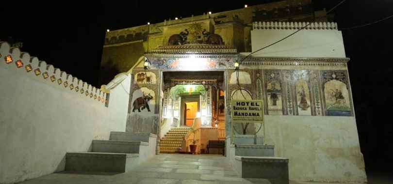 Radhika Haveli Hotel