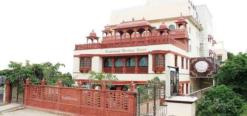 WelcomHeritage Traditional Haveli