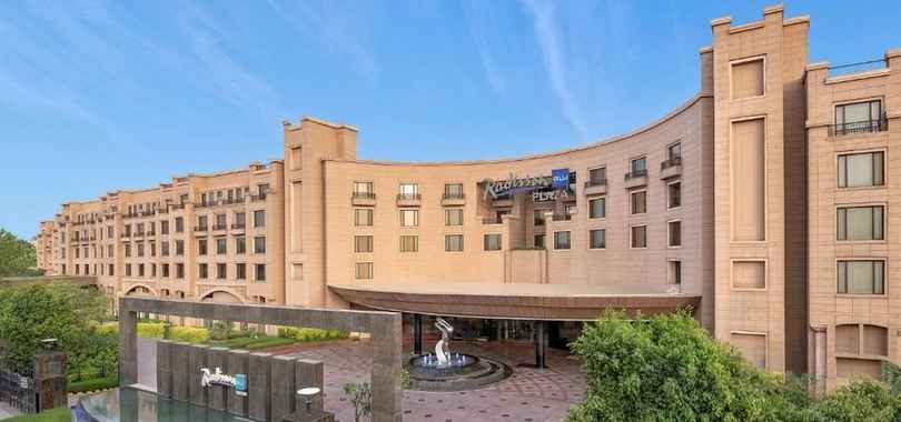 Radisson Blu Plaza Delhi Airport