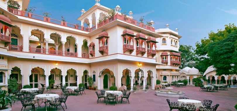 Alsisar Haveli - A Heritage Hotel