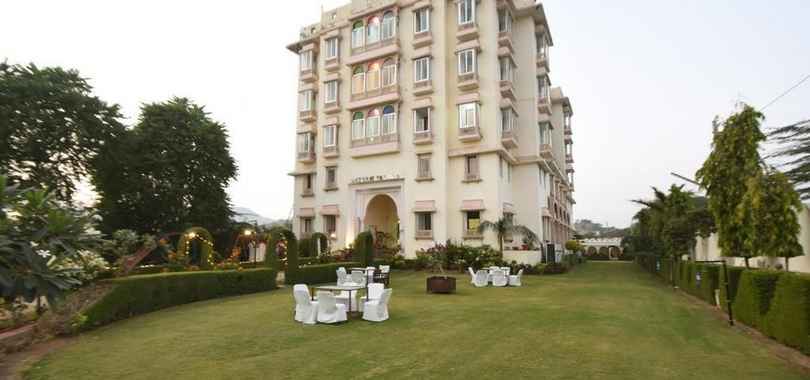 Satyam Palace Resort
