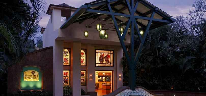 Lemon Tree Amarante Beach Resort, Goa