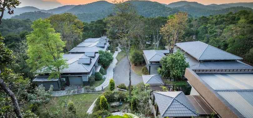 The Mountain Courtyard Thekady