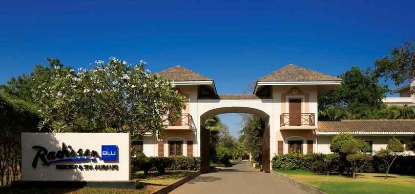 Radisson Blu Resort & Spa, Alibaug