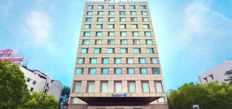 Radisson Blu Hotel Chennai City Centre