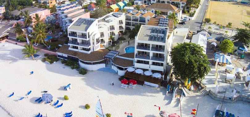 Infinity On The Beach