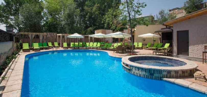 Отель Green Palace