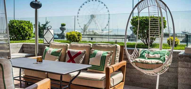 Отель Sheraton Baku Intourist