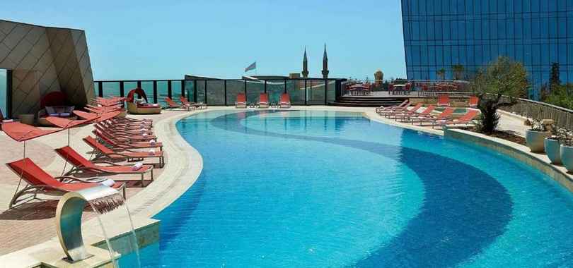 Fairmont Baku, Flame Towers