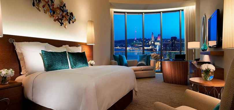 Отель JW Marriott Absheron Baku, фото 3