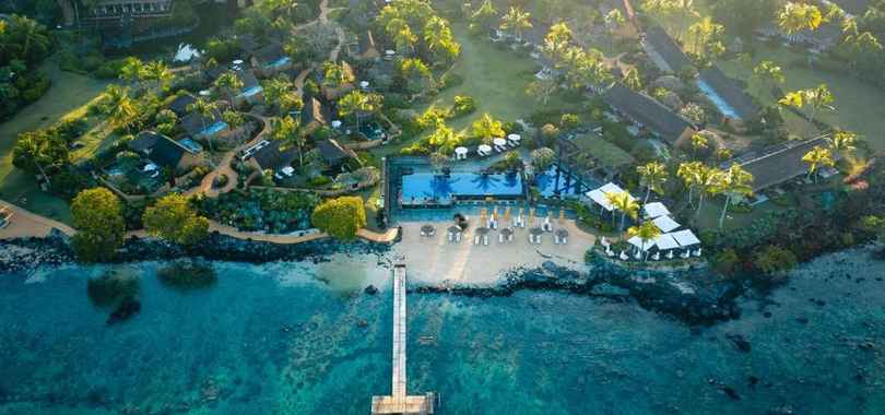 The Oberoi Beach Resort, Mauritius