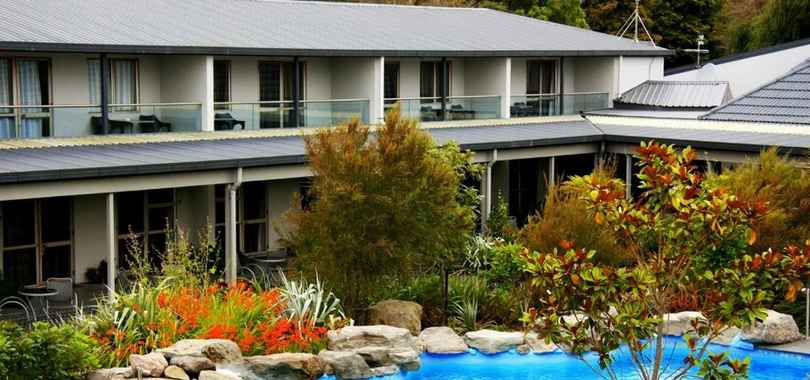 Wai Ora Lakeside Spa Resort