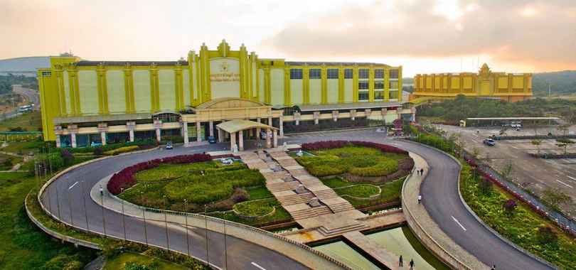 Отель Thansur Sokha