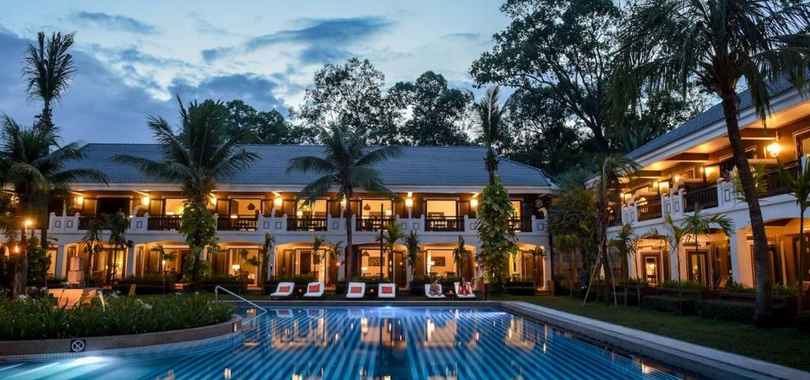 Shinta Mani Angkor & Bensley Collection Pool Villas