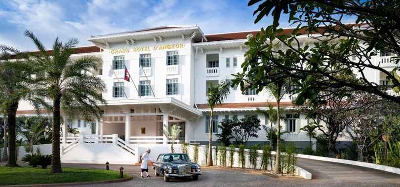 Raffles Grand Hotel d'Angkor