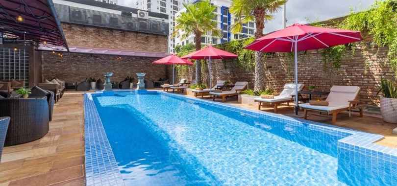 Anik Boutique Hotel & Spa Norodom Blvd