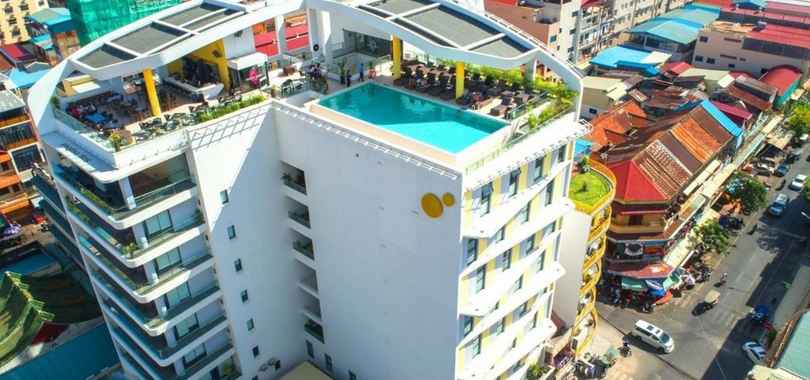 SUN & MOON, Urban Hotel