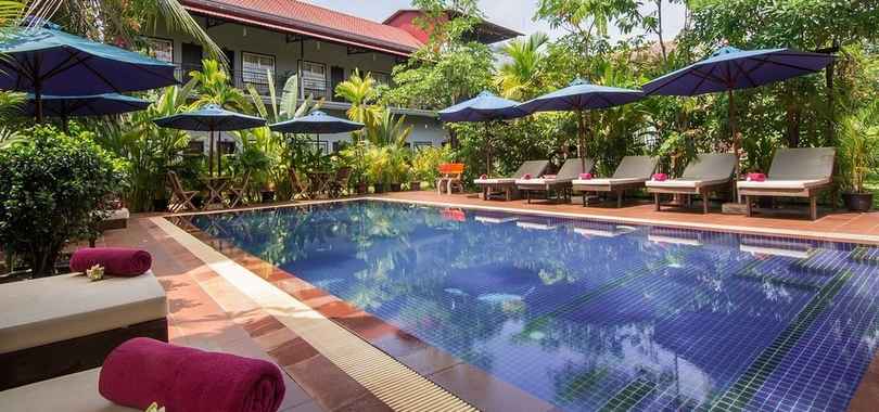 Reveal Courtyard in Reveal Angkor, фото 29