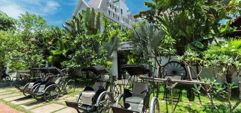 The Grand Cyclo Boutique Suite & Spa