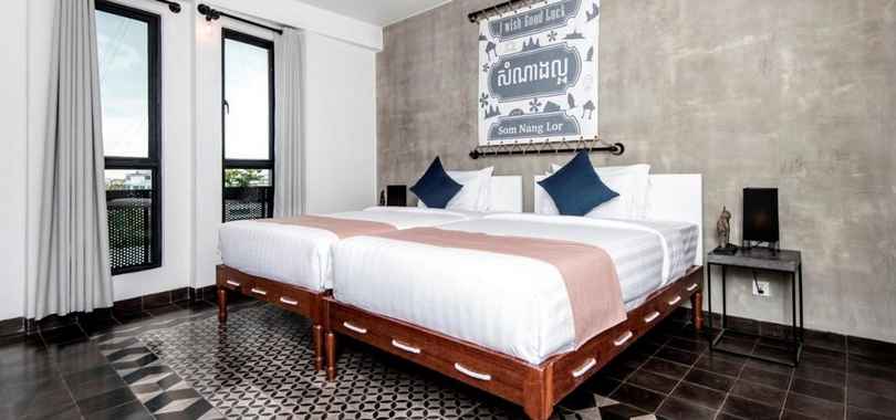 Aquarius Hotel & Urban Resort Phnom Penh, фото 4