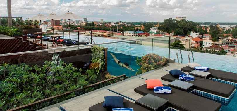 Aquarius Hotel & Urban Resort Phnom Penh
