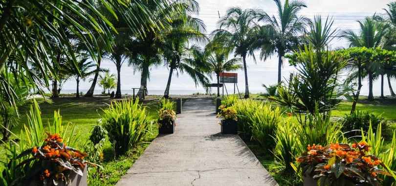 Hotel Tortuguero Beachfront