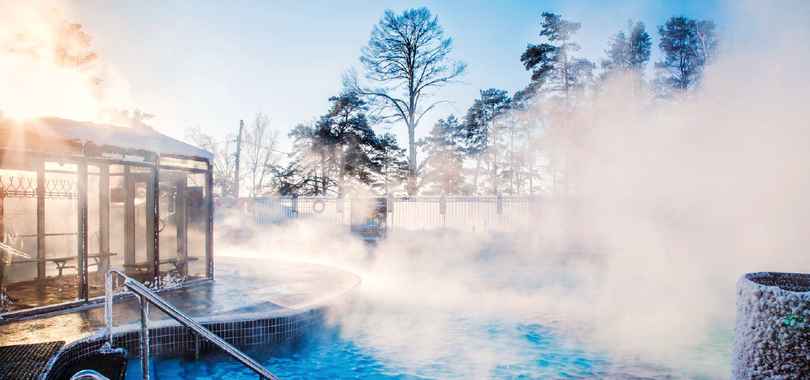 Гостиничный комплекс «Открытый термальный бассейн»