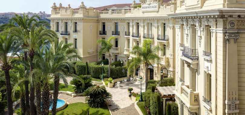 Hotel Hermitage Monte-Carlo