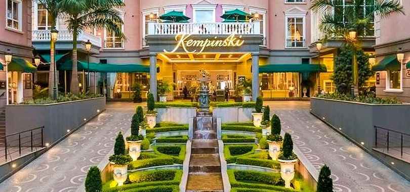 Отель Villa Rosa Kempinski